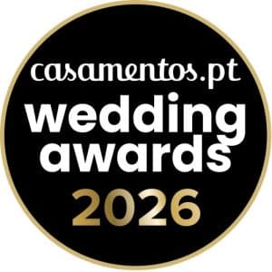 Selo Casamentos.pt Wedding Awards 2026 atribuído à Beetleful